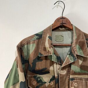 Vintage military field jacket